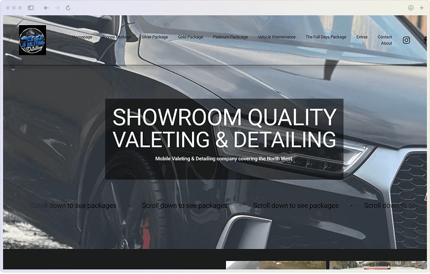 JA Valeting & Detailing