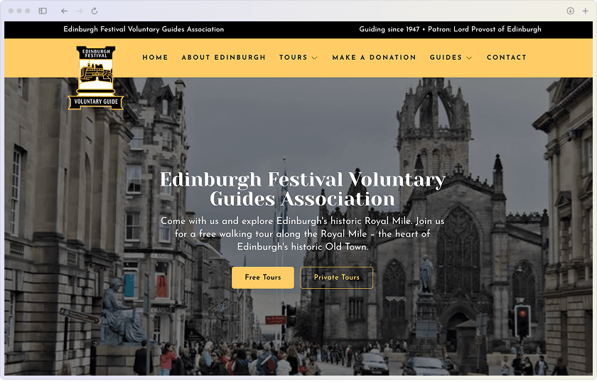 Edinburgh Festival Voluntary Guides Association