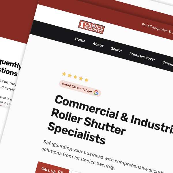 1st Choice Security Case Study