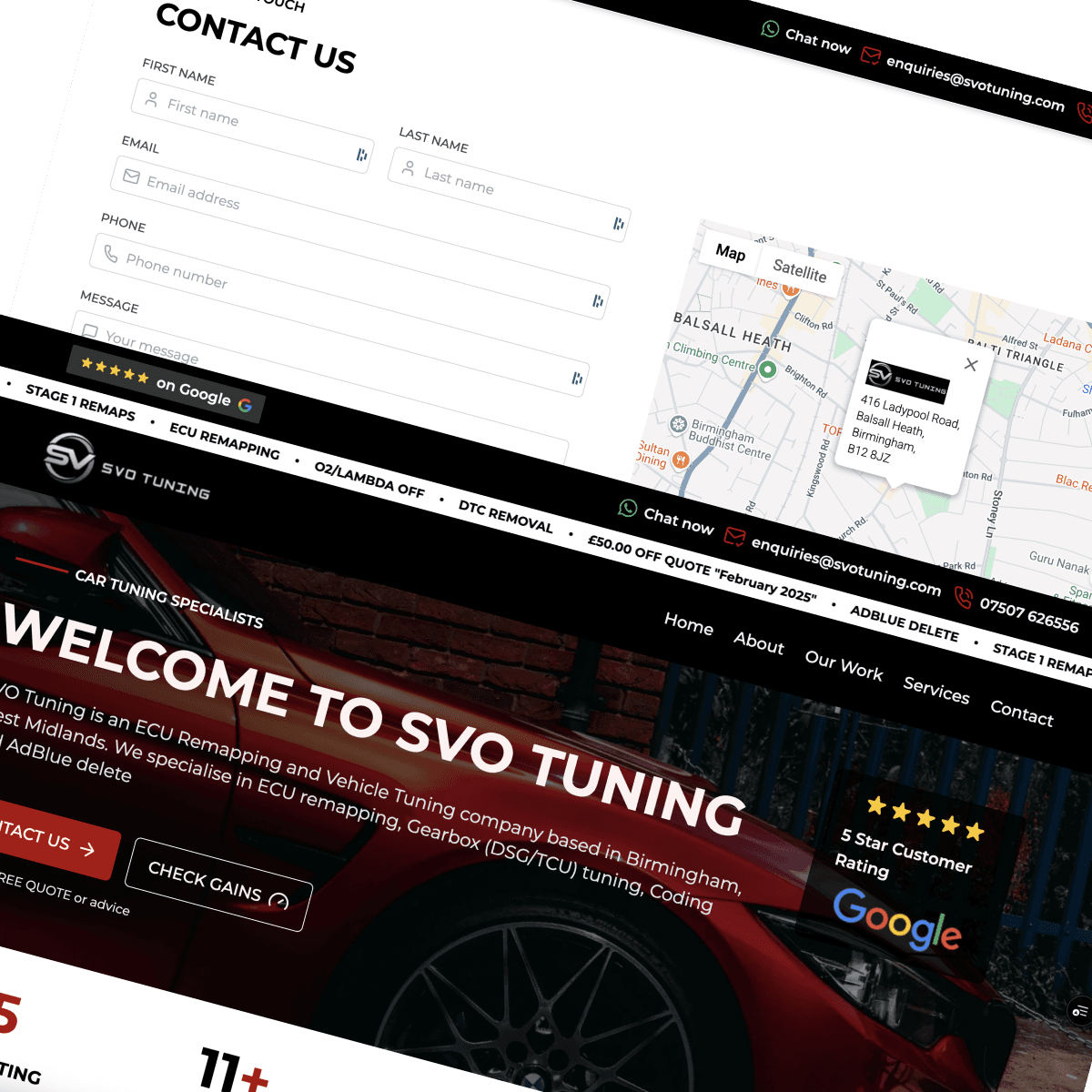 SVO Tuning Case Study